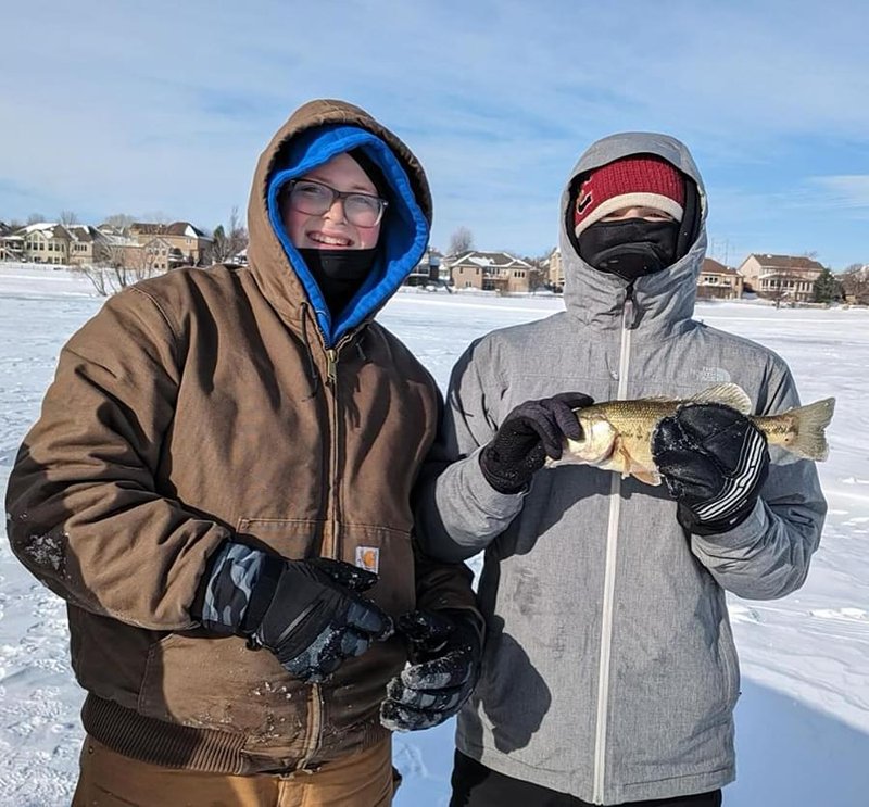 Ice fishing game online in United Kigdom